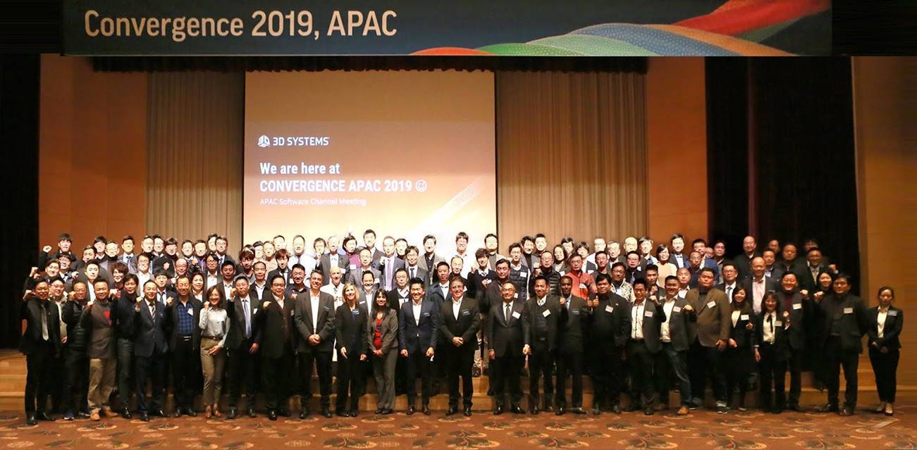 Hội Nghị Châu Á Thái Bình Dương APAC 2019 - 3D Systems